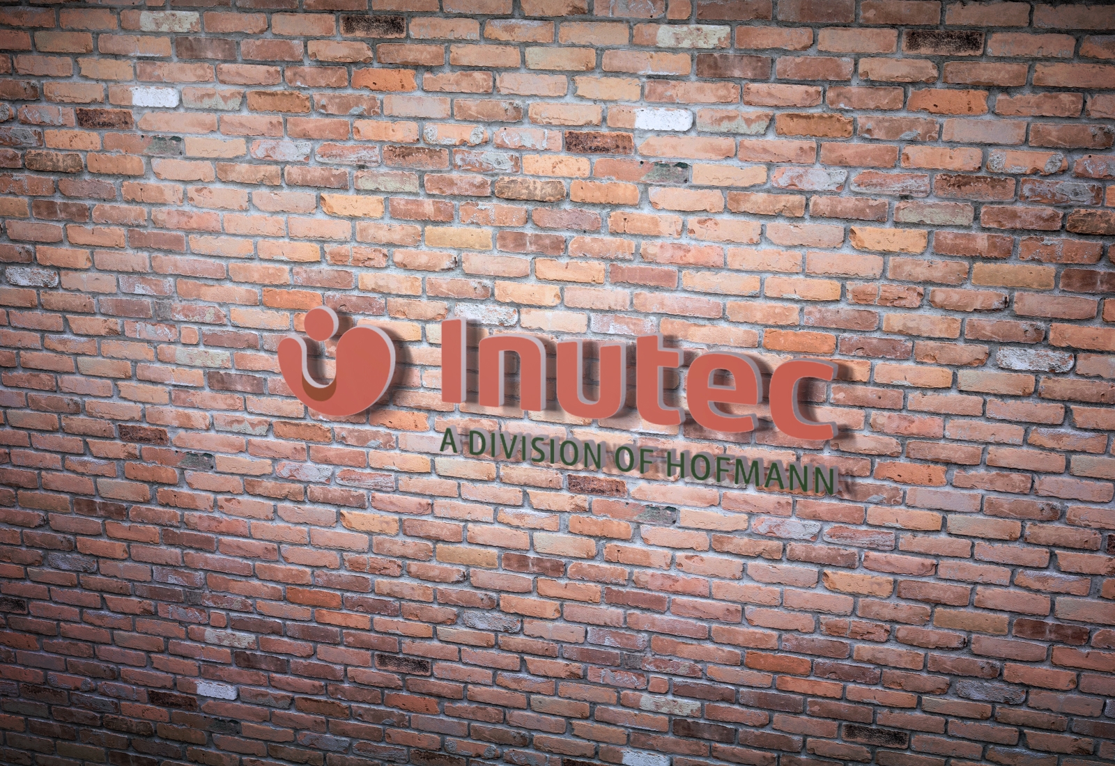 Inutec Logo auf Wand